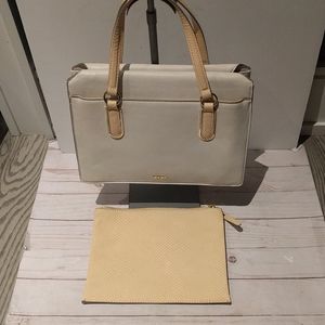 Beautiful genuine leather bag by Nine West 🍀